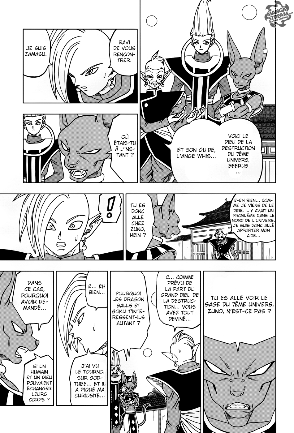 Dragon Ball Super: Chapter chapitre-19 - Page 19