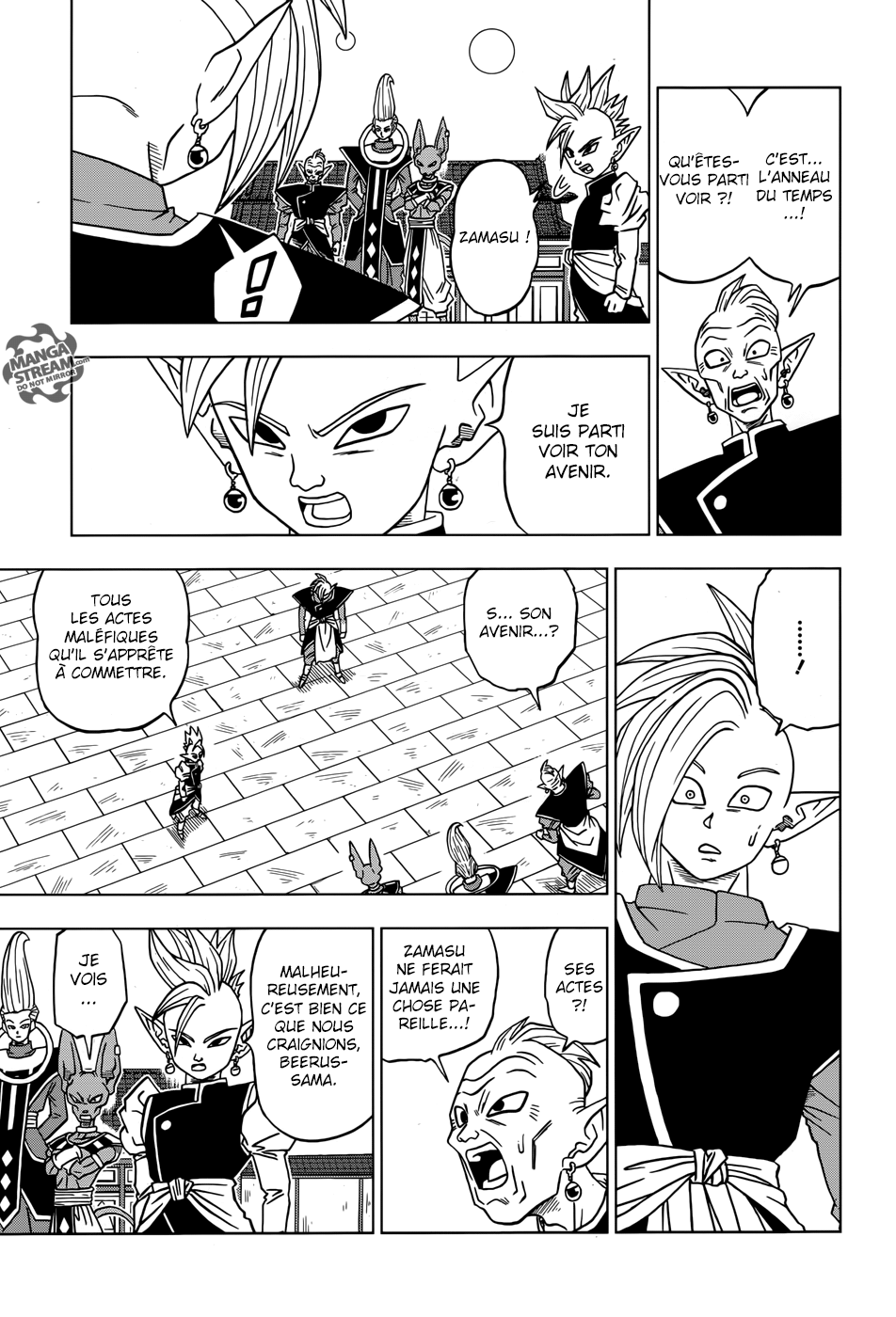 Dragon Ball Super: Chapter chapitre-19 - Page 21