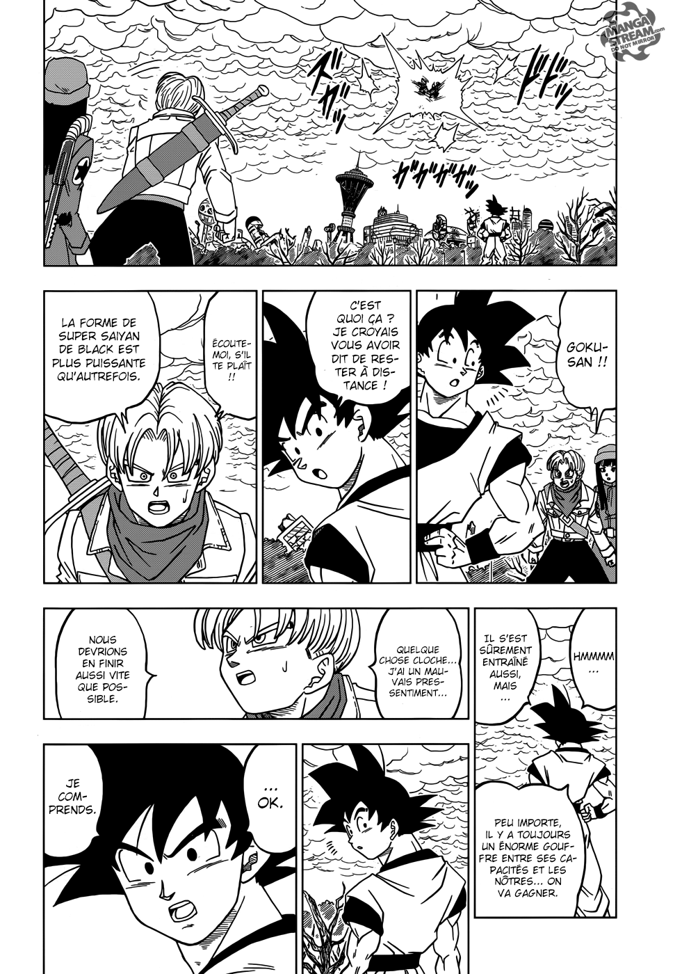Dragon Ball Super: Chapter chapitre-19 - Page 32