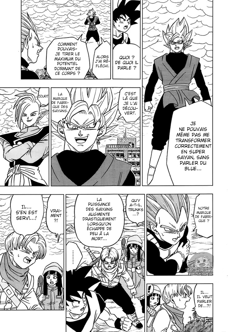 Dragon Ball Super: Chapter chapitre-20 - Page 11