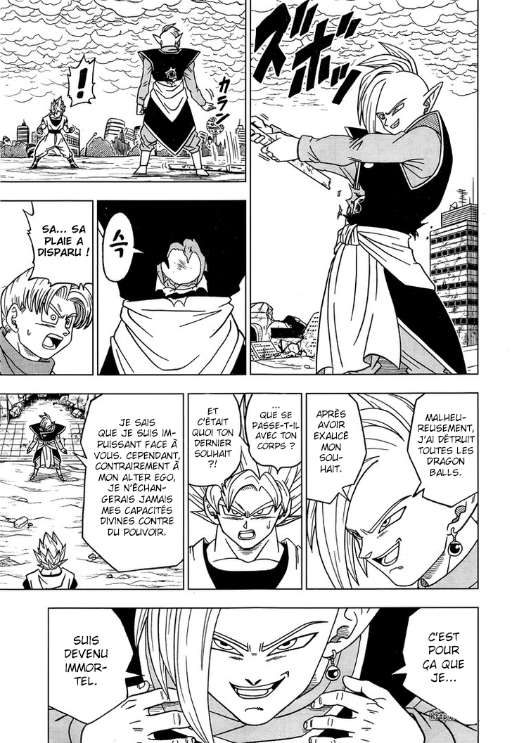 Dragon Ball Super: Chapter chapitre-20 - Page 25