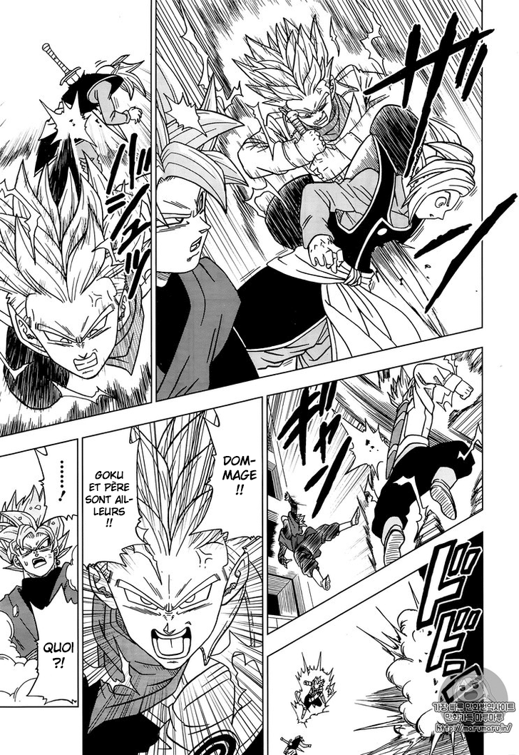 Dragon Ball Super: Chapter chapitre-20 - Page 37