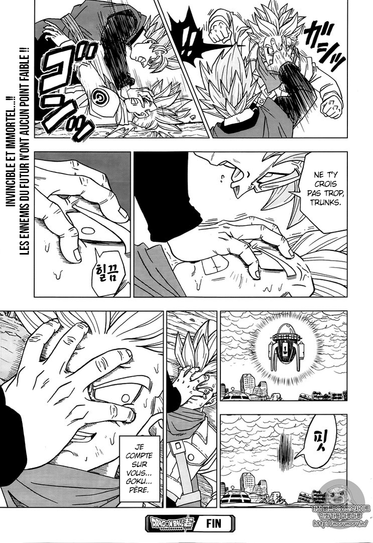 Dragon Ball Super: Chapter chapitre-20 - Page 39