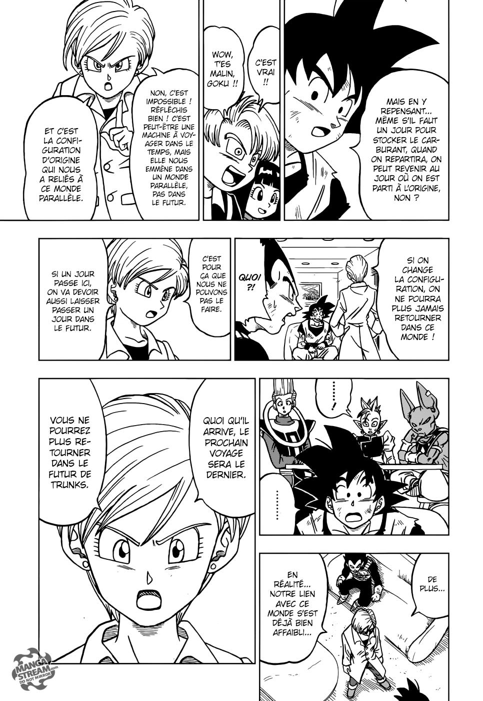 Dragon Ball Super: Chapter chapitre-21 - Page 5