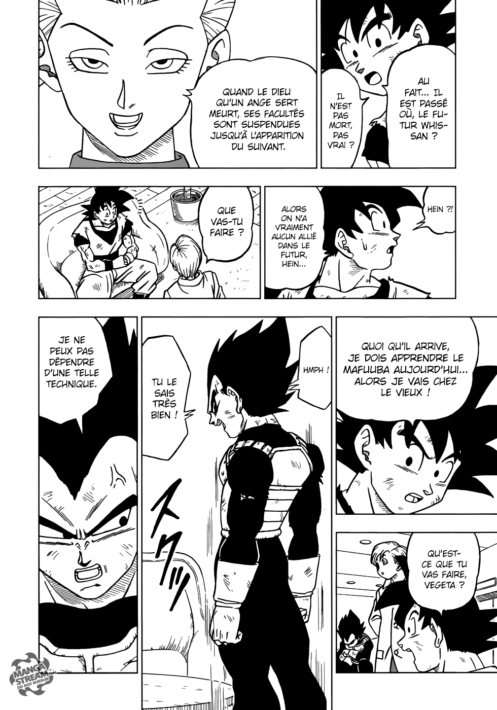 Dragon Ball Super: Chapter chapitre-21 - Page 8