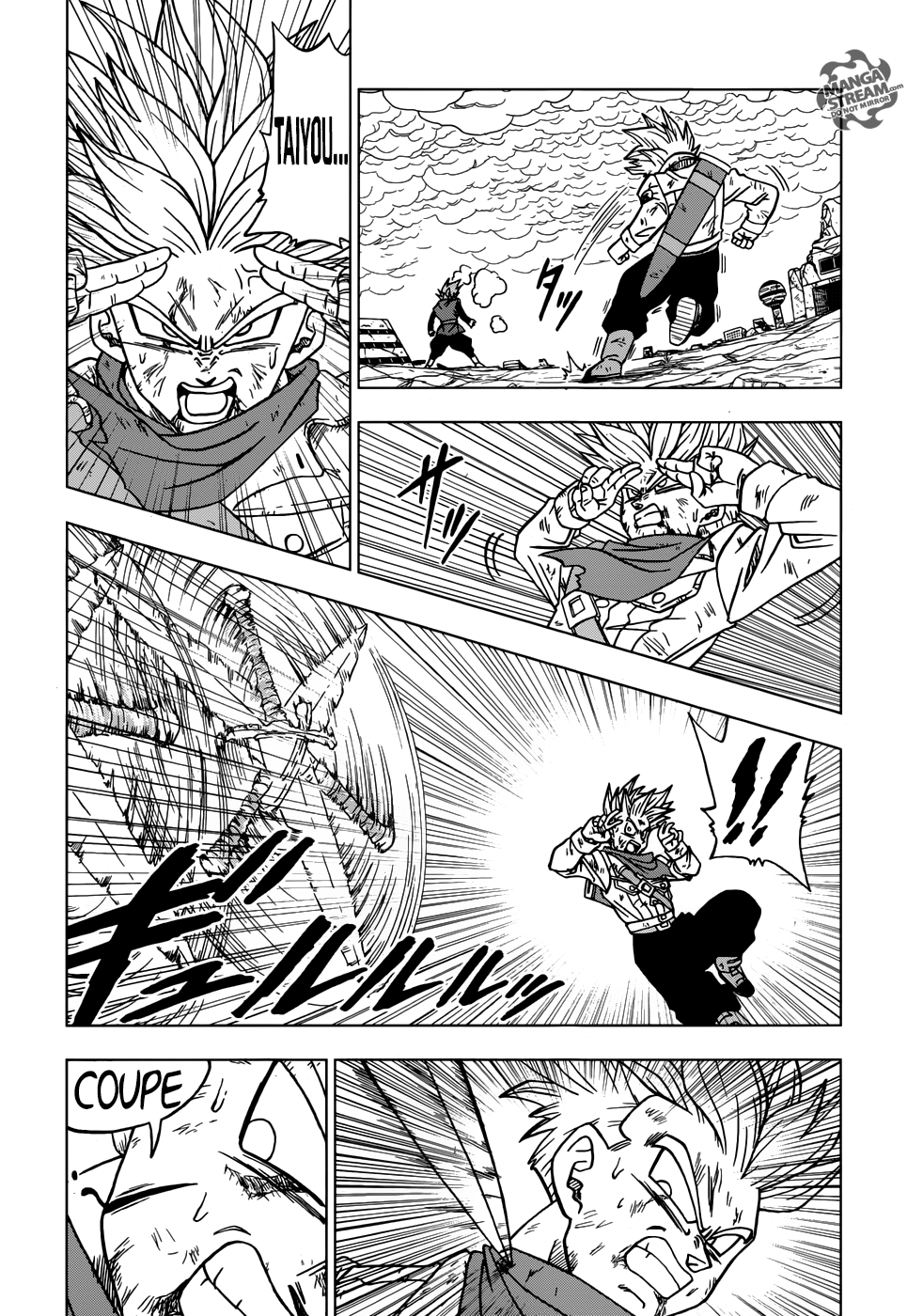 Dragon Ball Super: Chapter chapitre-21 - Page 14