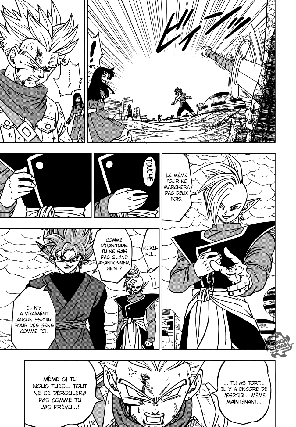 Dragon Ball Super: Chapter chapitre-21 - Page 15