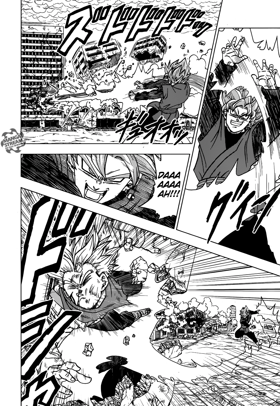 Dragon Ball Super: Chapter chapitre-21 - Page 18