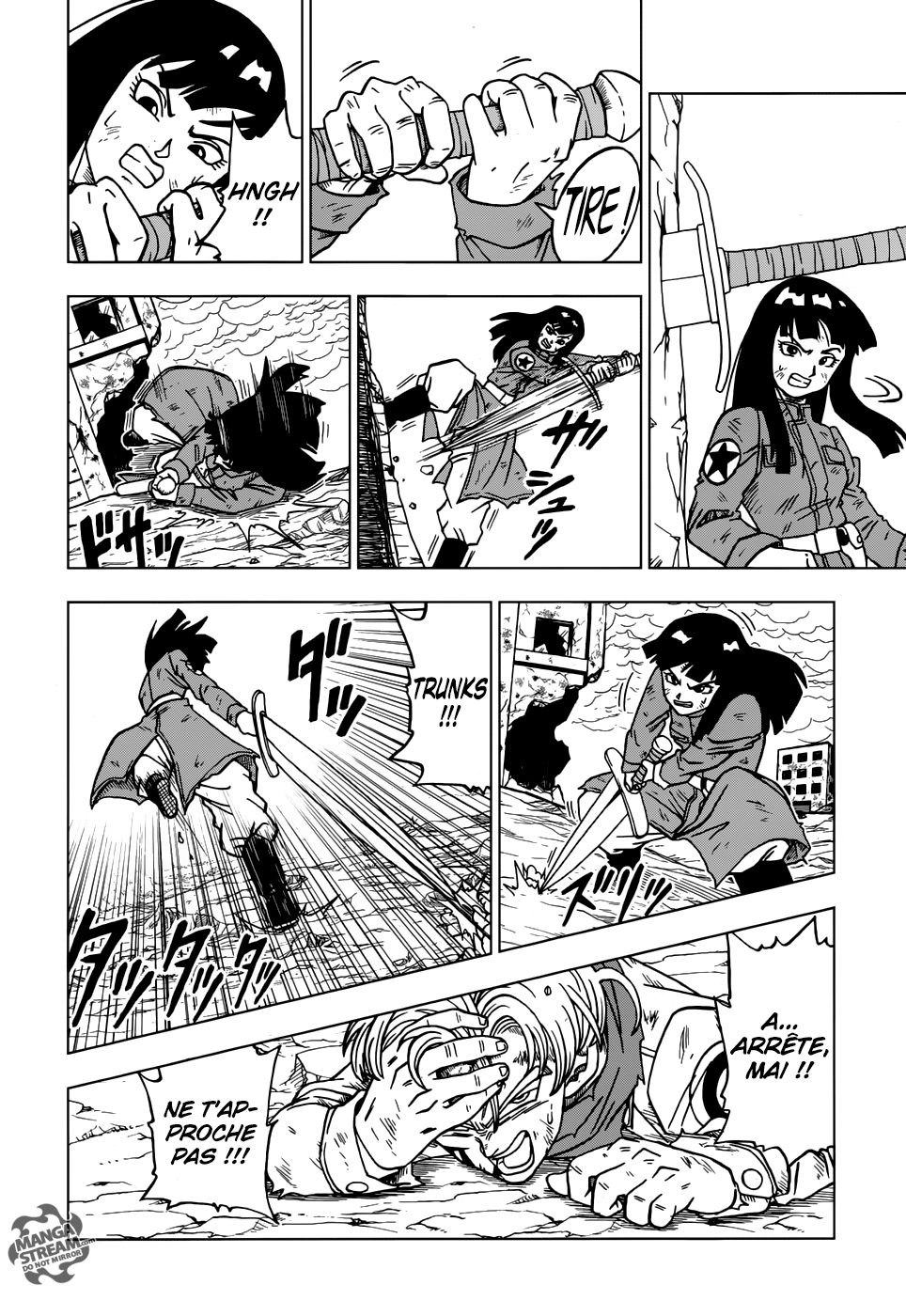 Dragon Ball Super: Chapter chapitre-21 - Page 20