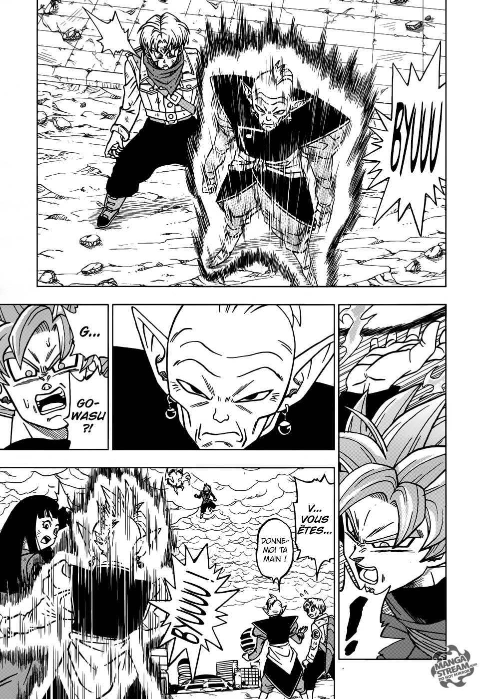 Dragon Ball Super: Chapter chapitre-21 - Page 23