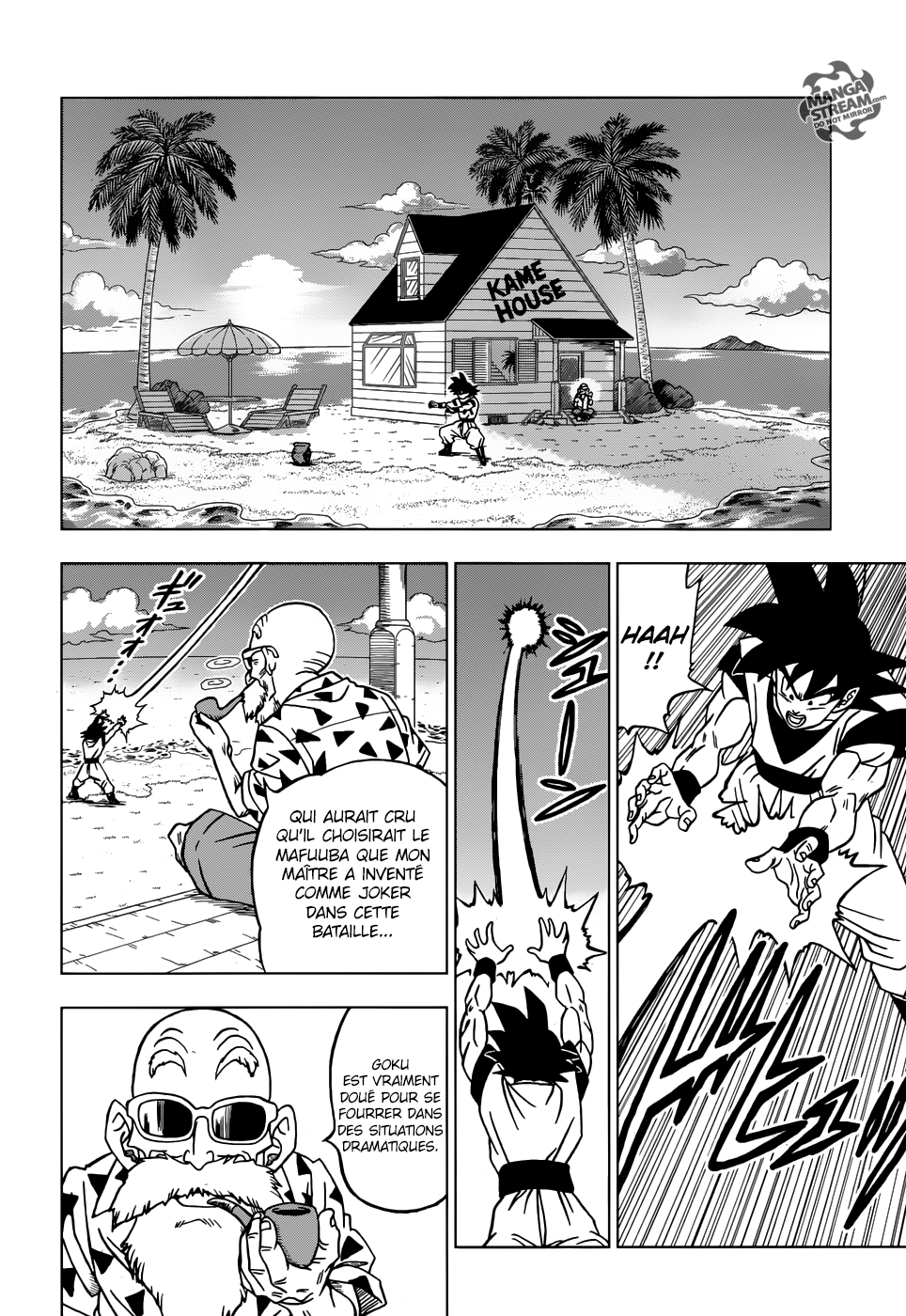 Dragon Ball Super: Chapter chapitre-21 - Page 28