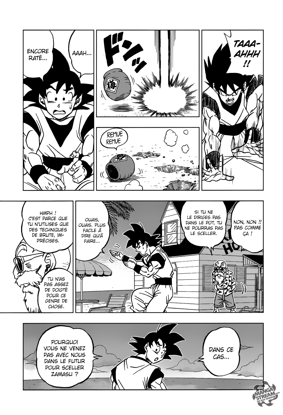 Dragon Ball Super: Chapter chapitre-21 - Page 29