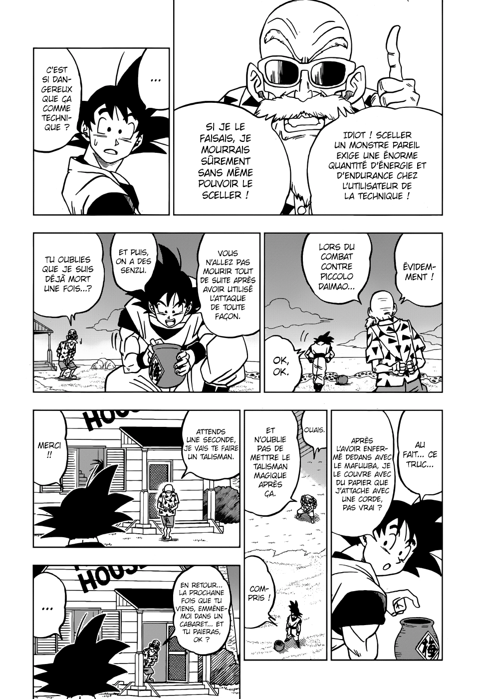 Dragon Ball Super: Chapter chapitre-21 - Page 30
