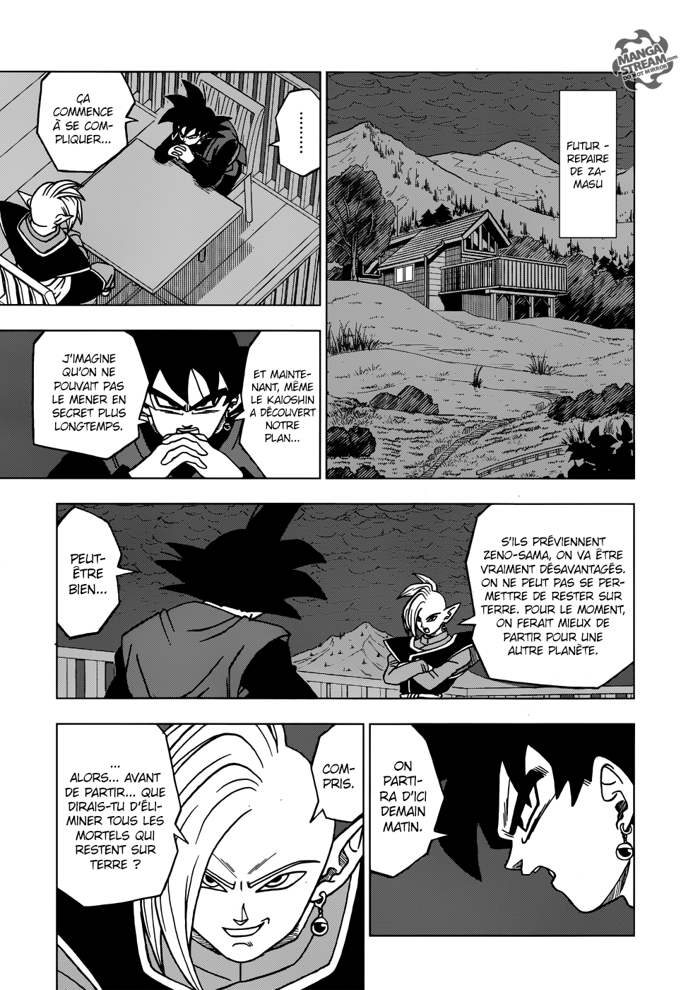 Dragon Ball Super: Chapter chapitre-21 - Page 31