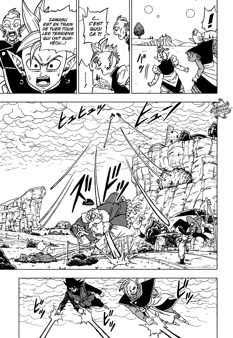Dragon Ball Super: Chapter chapitre-21 - Page 33