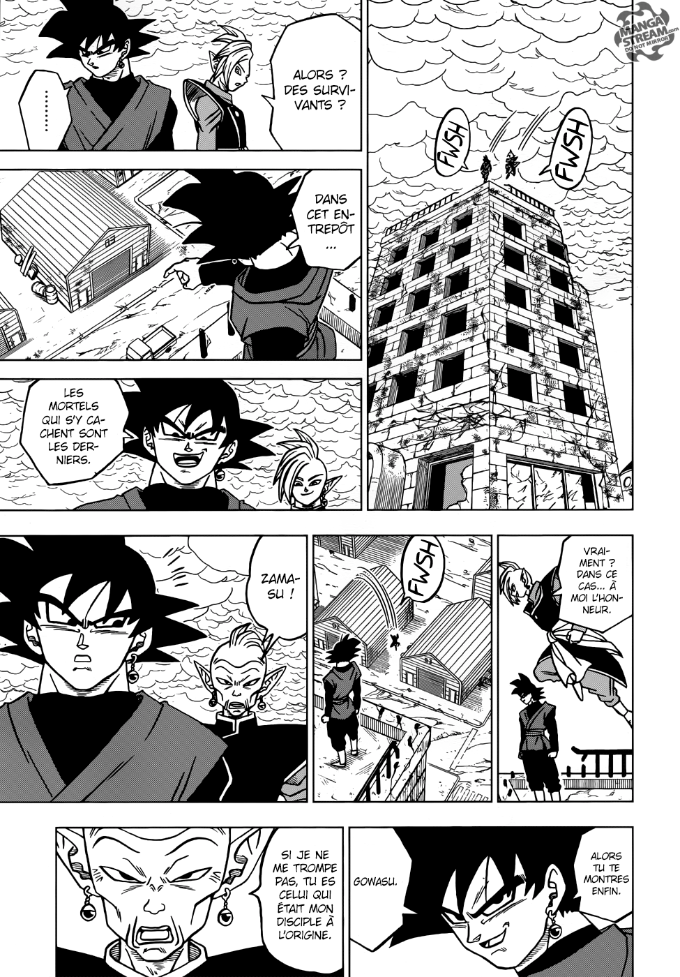 Dragon Ball Super: Chapter chapitre-21 - Page 35