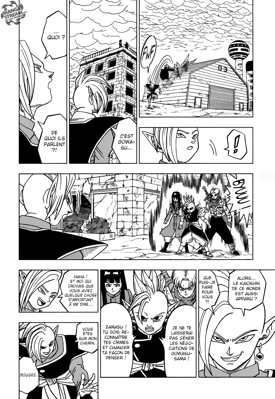 Dragon Ball Super: Chapter chapitre-21 - Page 38