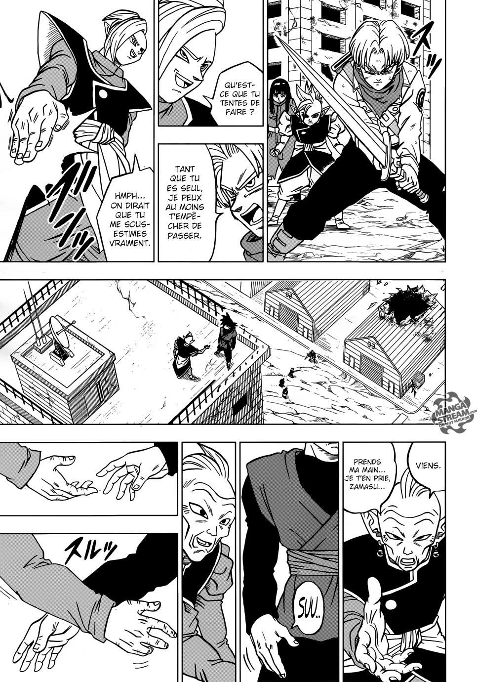 Dragon Ball Super: Chapter chapitre-21 - Page 39
