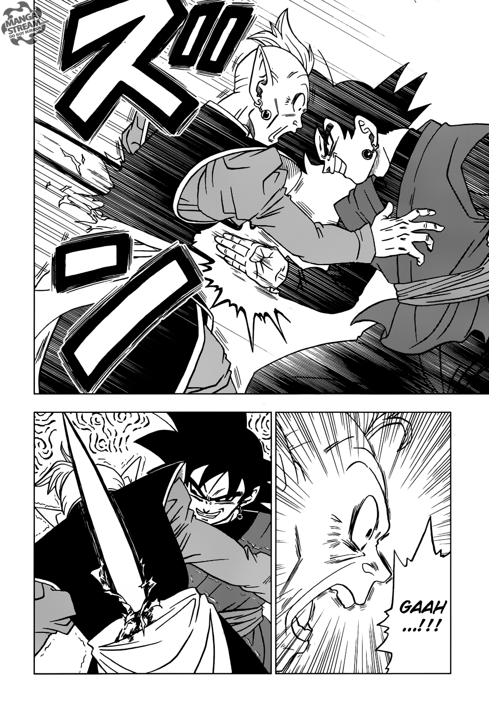 Dragon Ball Super: Chapter chapitre-21 - Page 40