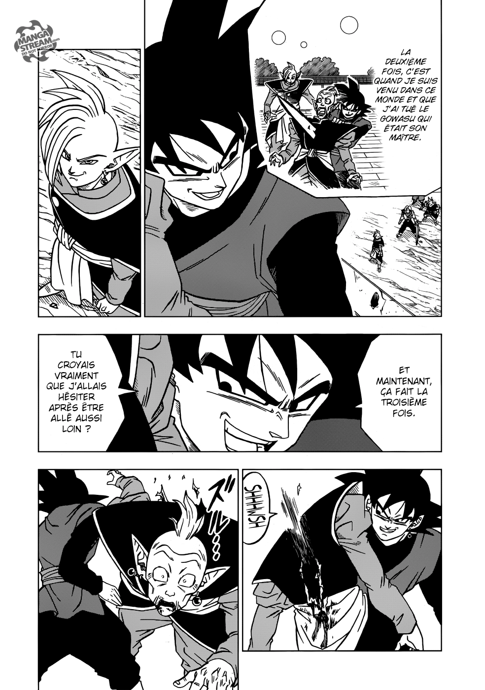 Dragon Ball Super: Chapter chapitre-21 - Page 42