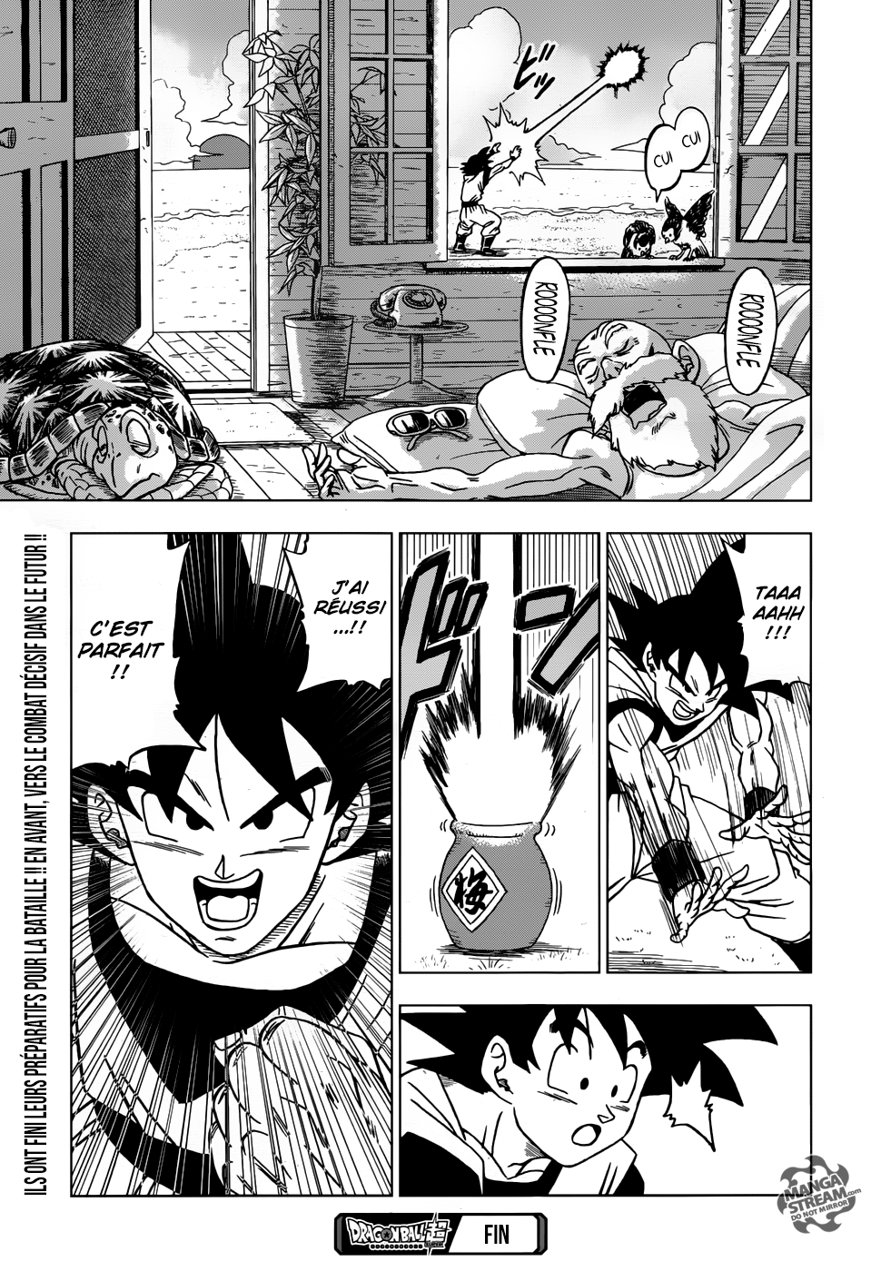 Dragon Ball Super: Chapter chapitre-21 - Page 45