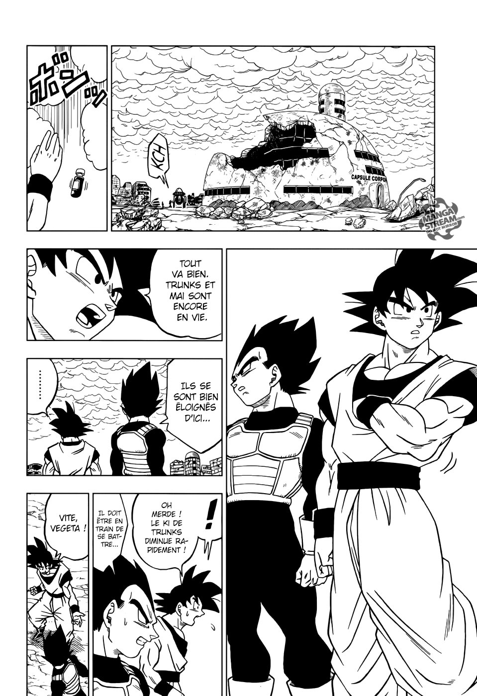 Dragon Ball Super: Chapter chapitre-22 - Page 6