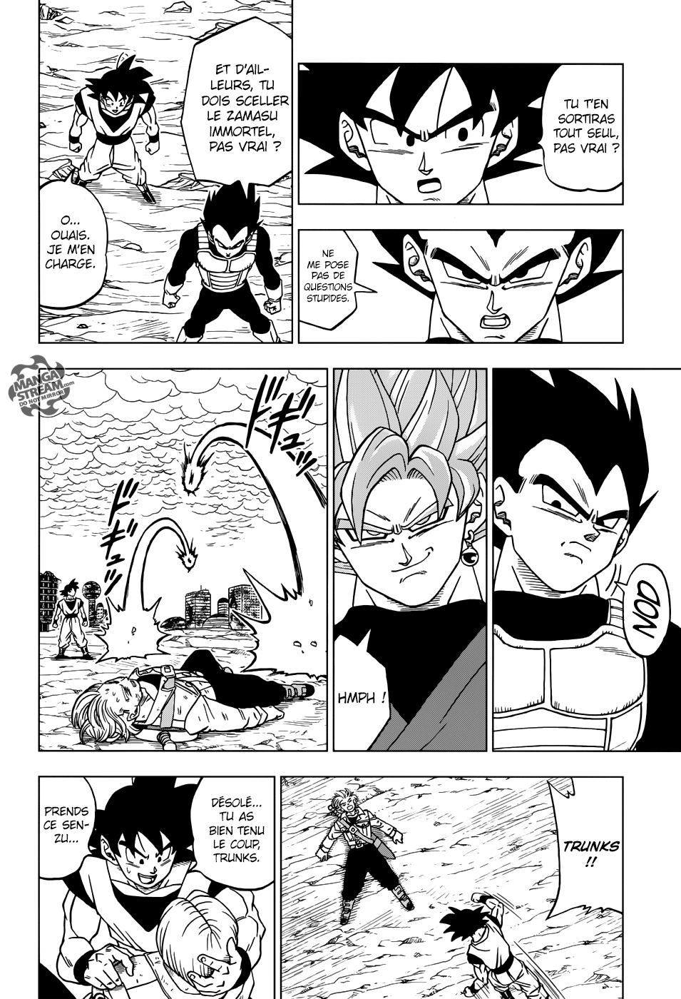 Dragon Ball Super: Chapter chapitre-22 - Page 8