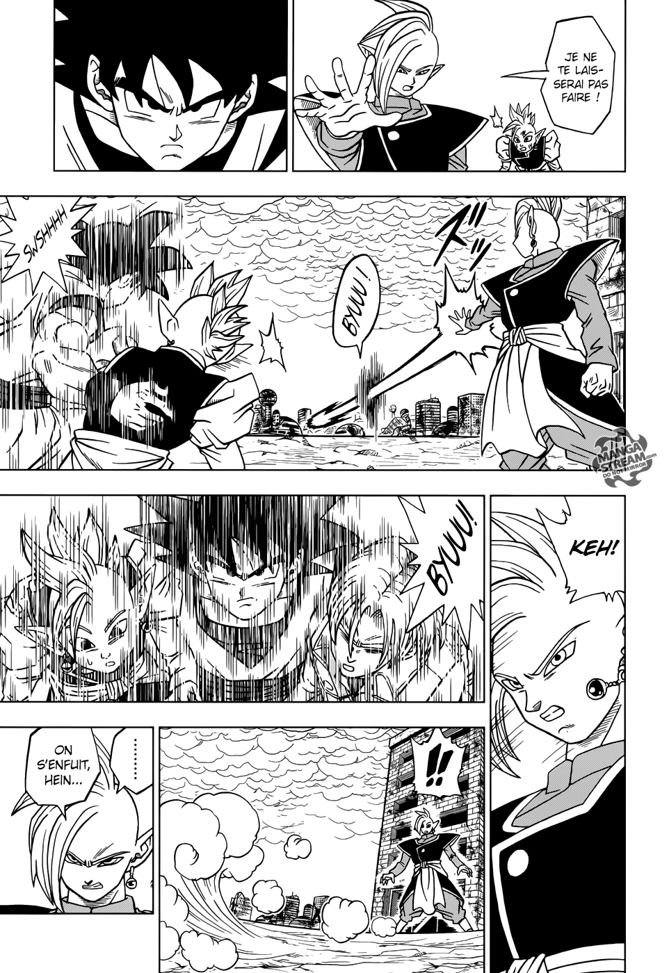 Dragon Ball Super: Chapter chapitre-22 - Page 9