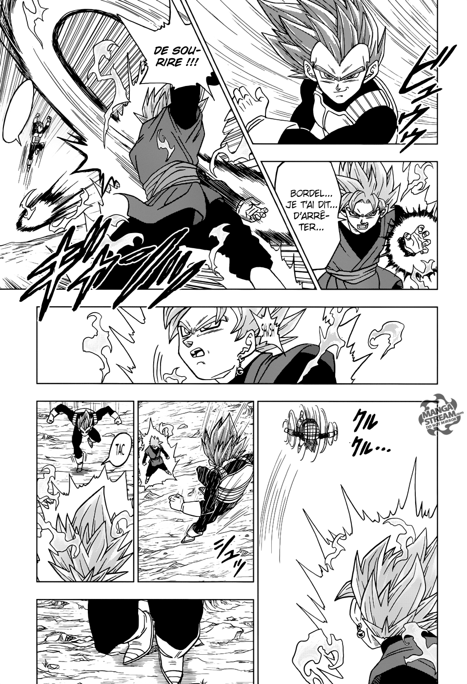 Dragon Ball Super: Chapter chapitre-22 - Page 15