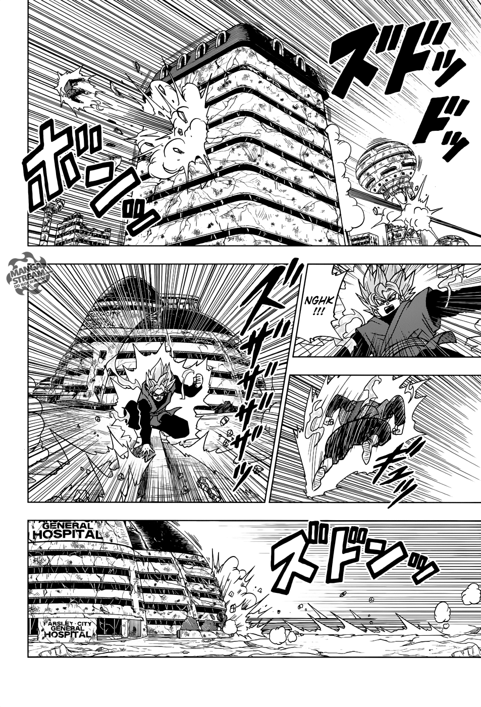 Dragon Ball Super: Chapter chapitre-22 - Page 18