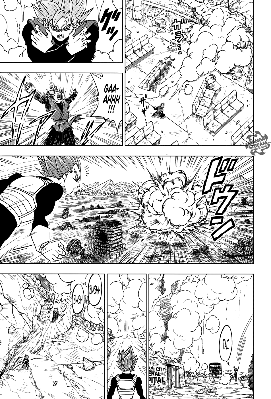 Dragon Ball Super: Chapter chapitre-22 - Page 19