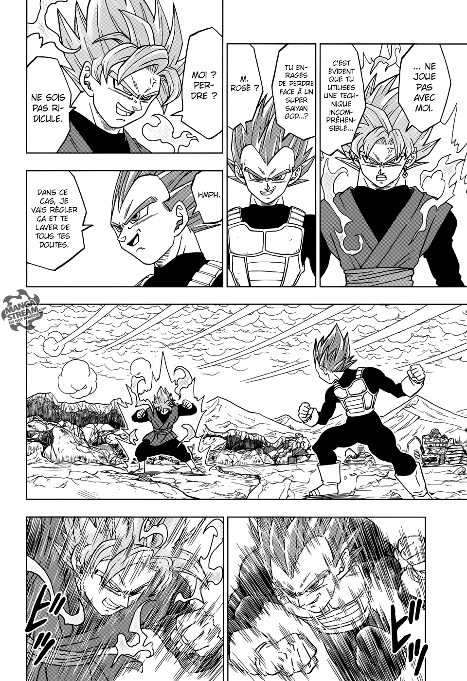 Dragon Ball Super: Chapter chapitre-22 - Page 20