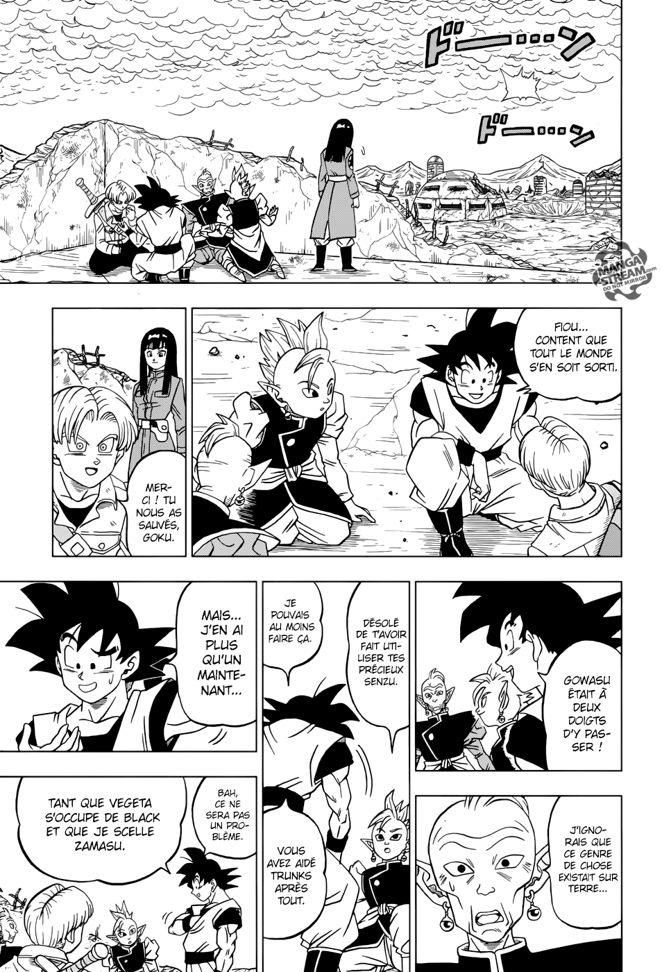 Dragon Ball Super: Chapter chapitre-22 - Page 21