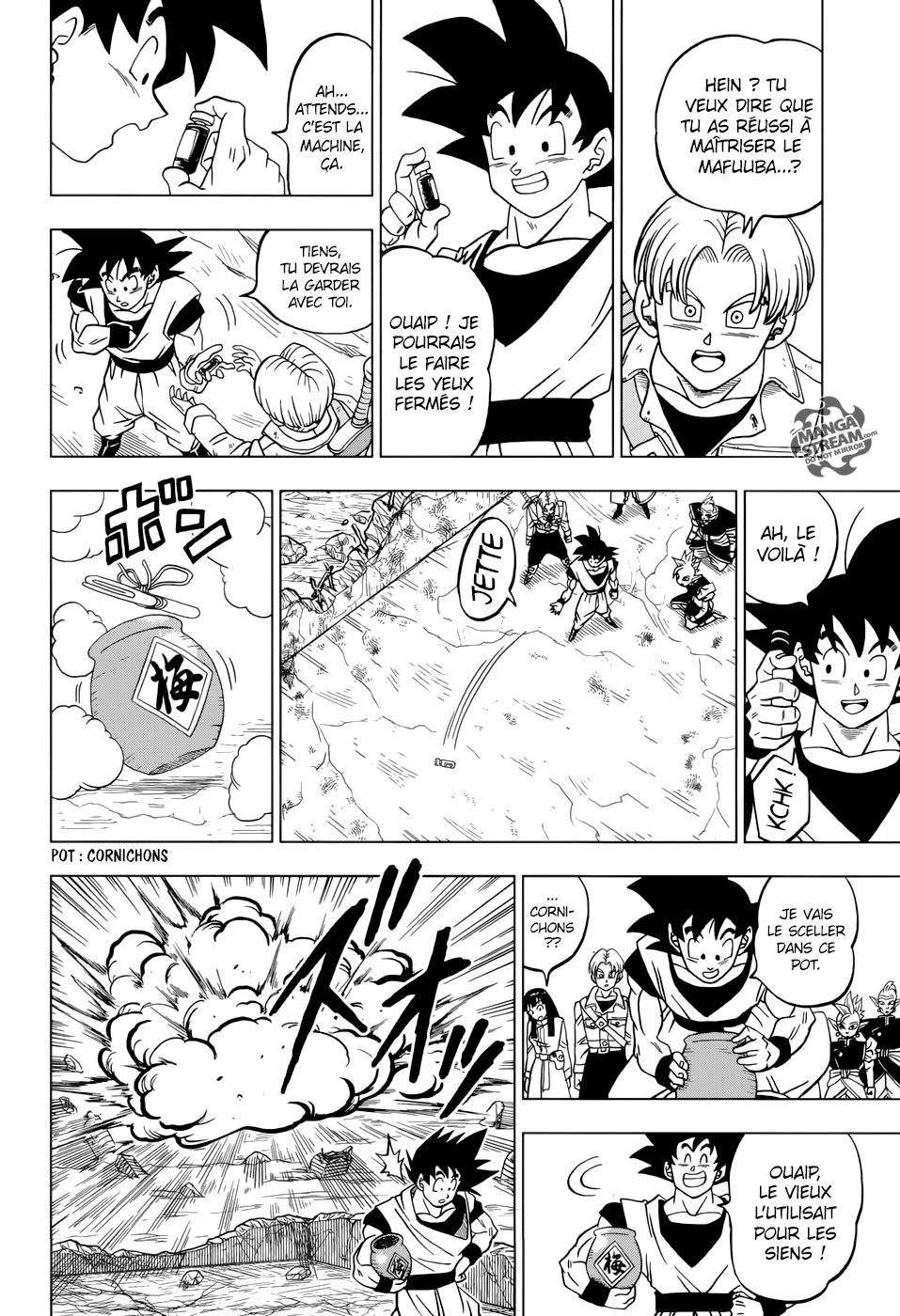 Dragon Ball Super: Chapter chapitre-22 - Page 22