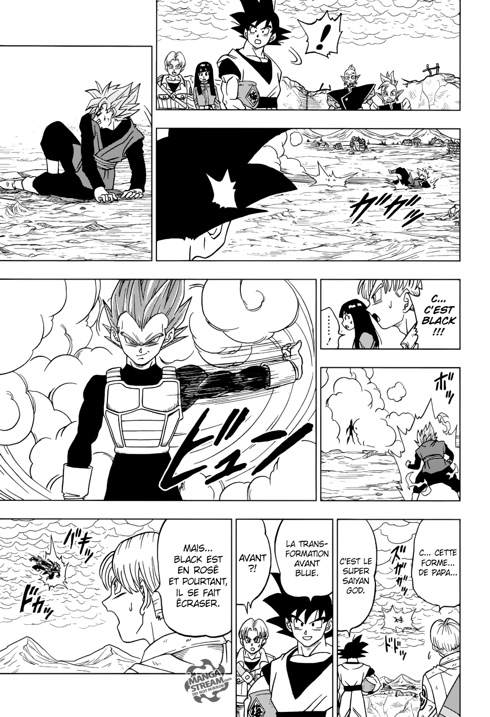 Dragon Ball Super: Chapter chapitre-22 - Page 23