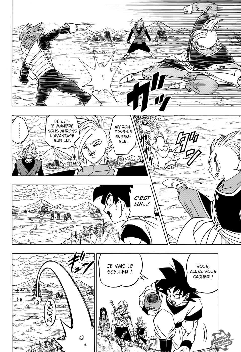 Dragon Ball Super: Chapter chapitre-22 - Page 26