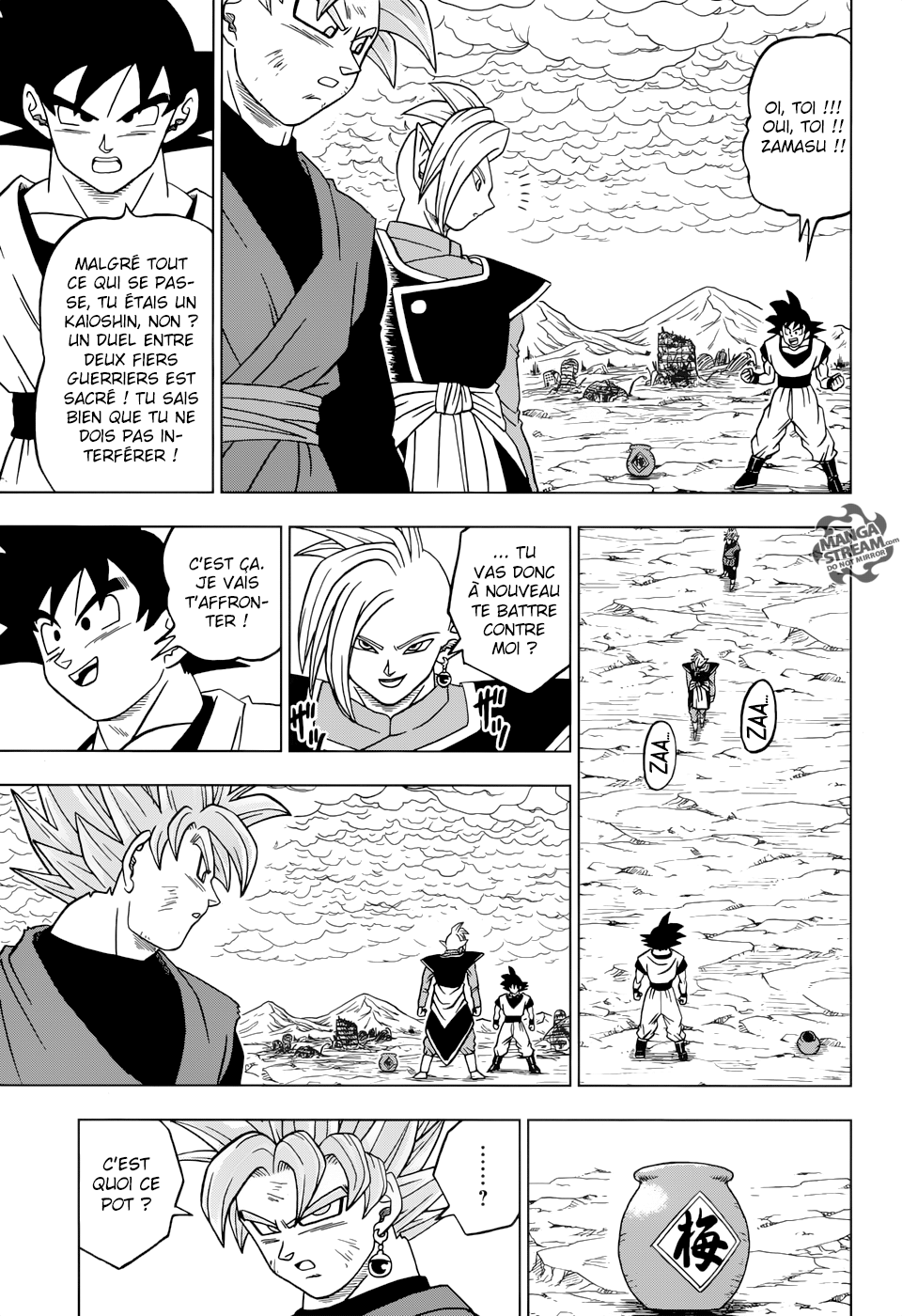 Dragon Ball Super: Chapter chapitre-22 - Page 27
