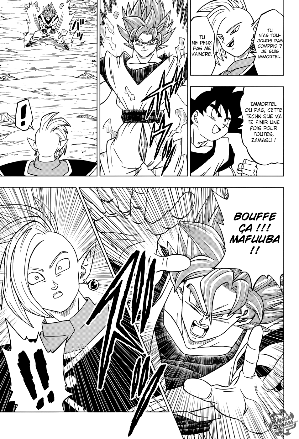 Dragon Ball Super: Chapter chapitre-22 - Page 29
