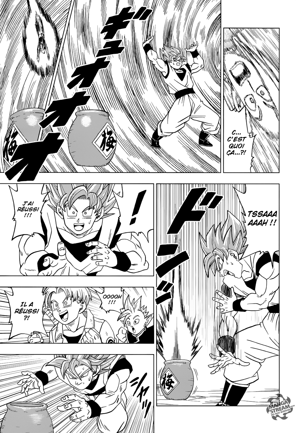 Dragon Ball Super: Chapter chapitre-22 - Page 31
