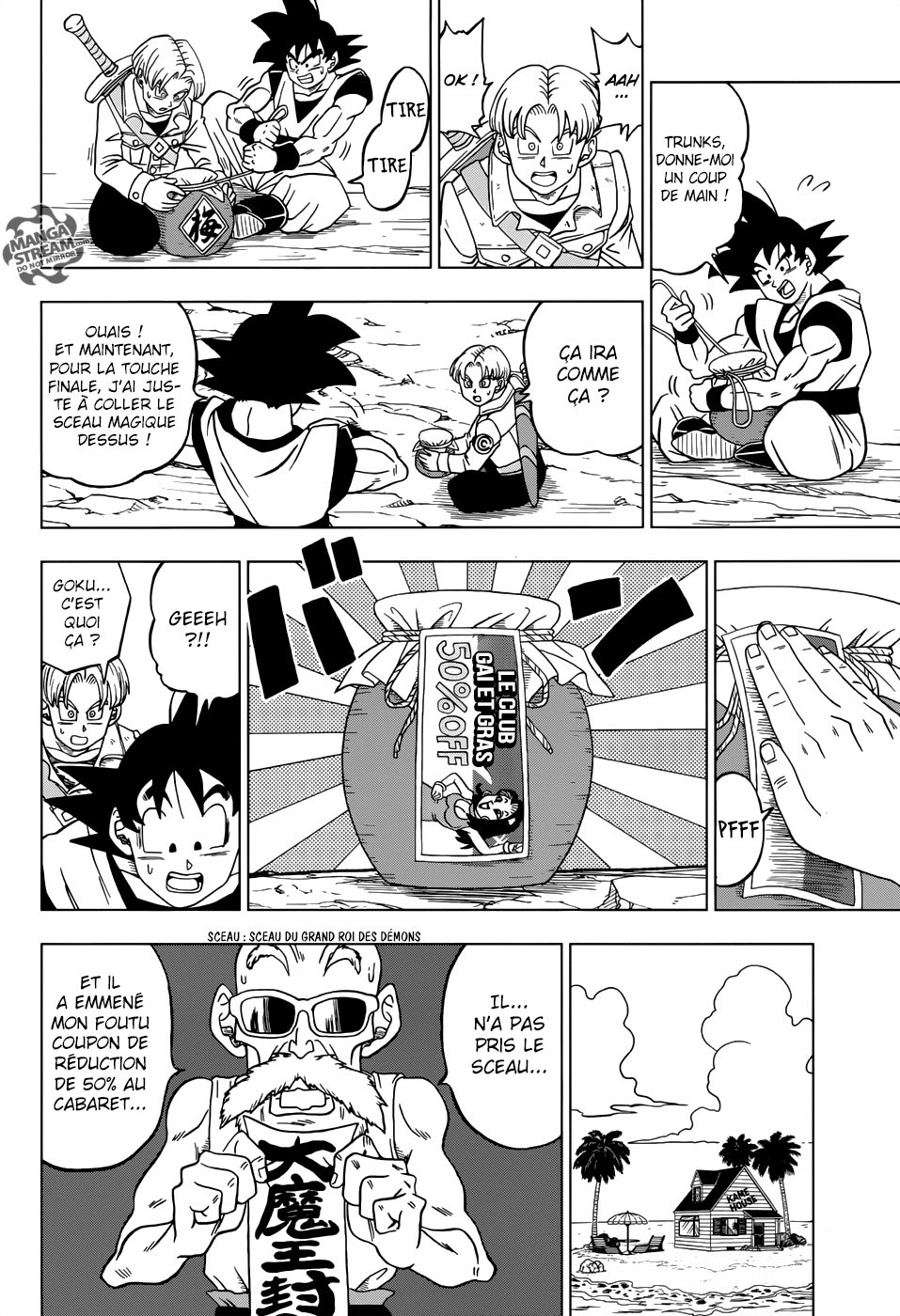 Dragon Ball Super: Chapter chapitre-22 - Page 32