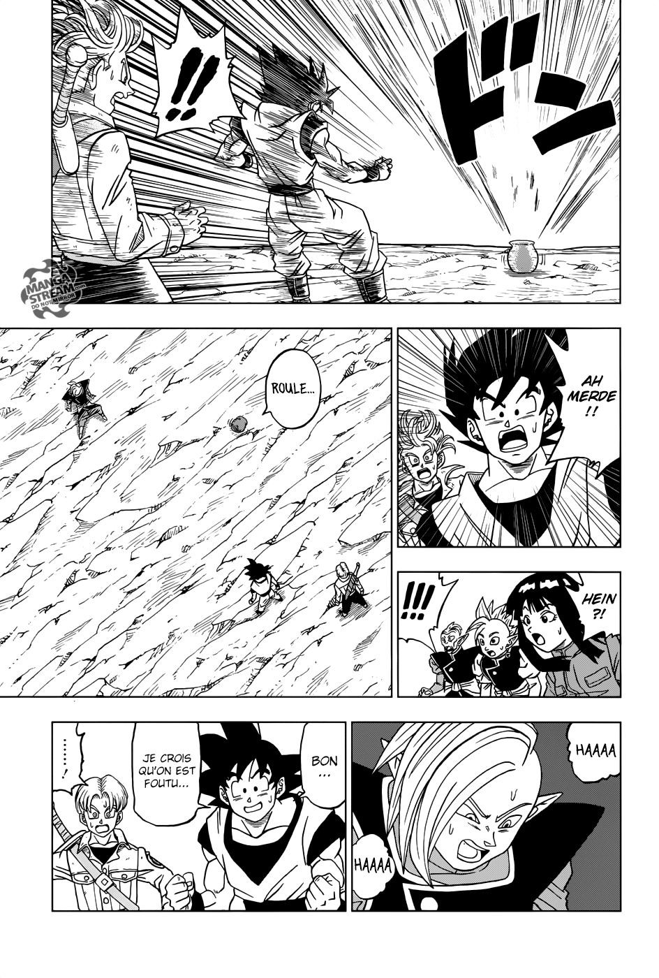 Dragon Ball Super: Chapter chapitre-22 - Page 33