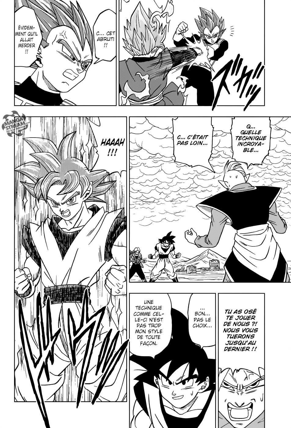 Dragon Ball Super: Chapter chapitre-22 - Page 34