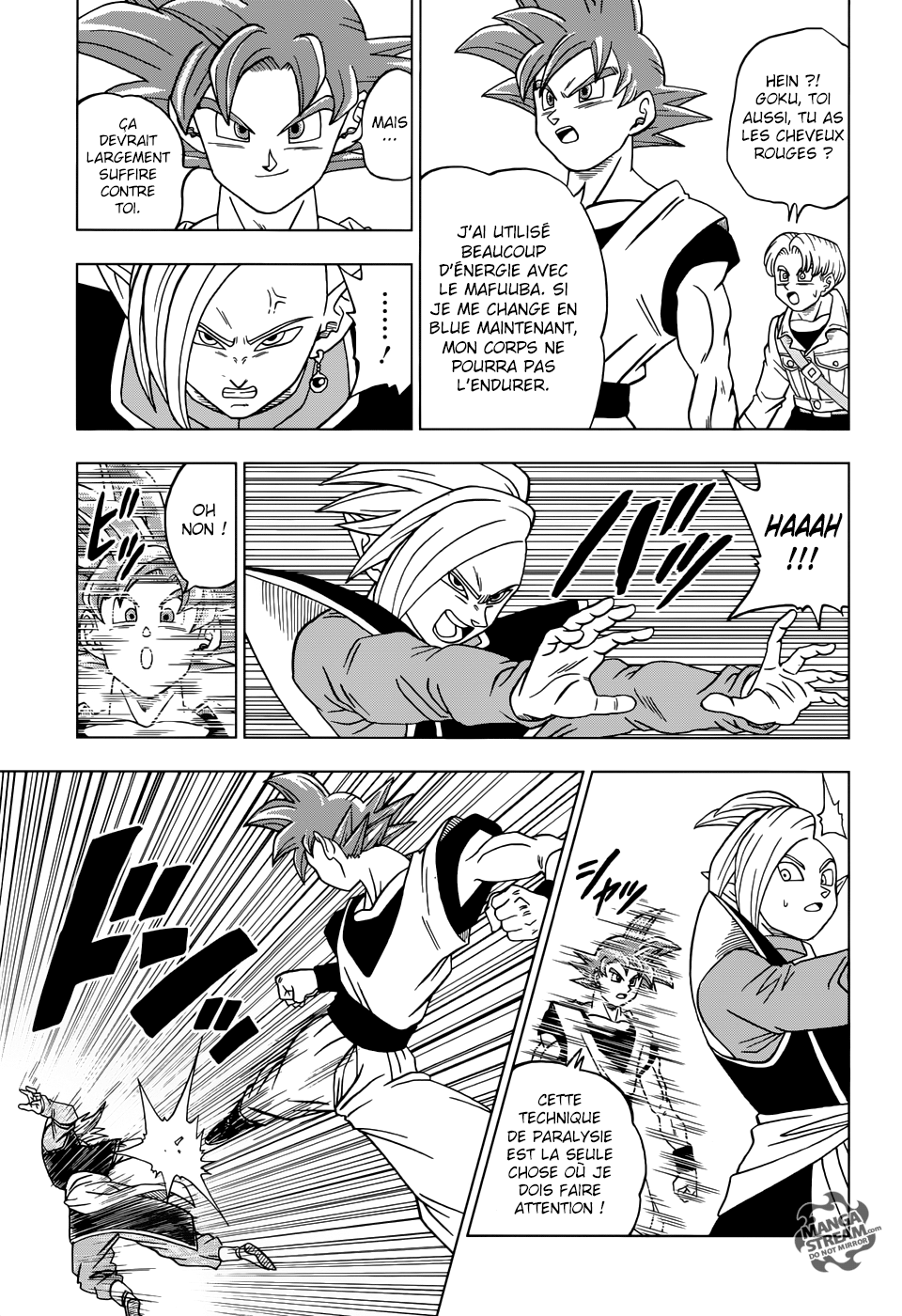Dragon Ball Super: Chapter chapitre-22 - Page 35