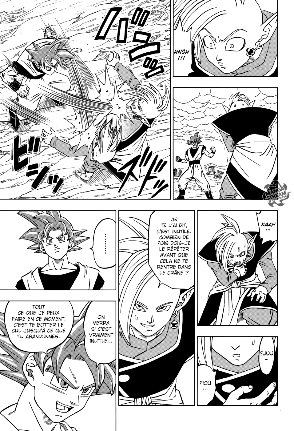Dragon Ball Super: Chapter chapitre-22 - Page 37