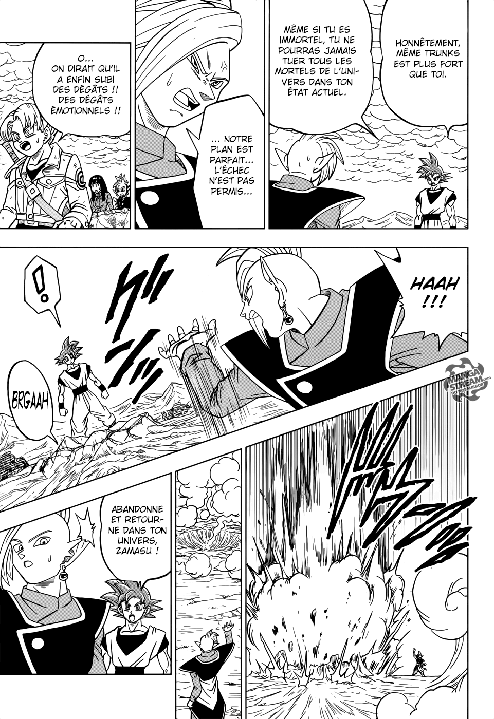 Dragon Ball Super: Chapter chapitre-22 - Page 39