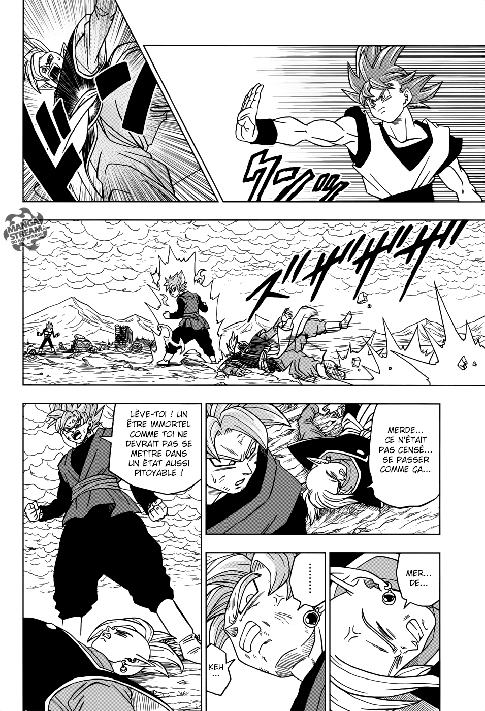Dragon Ball Super: Chapter chapitre-22 - Page 40