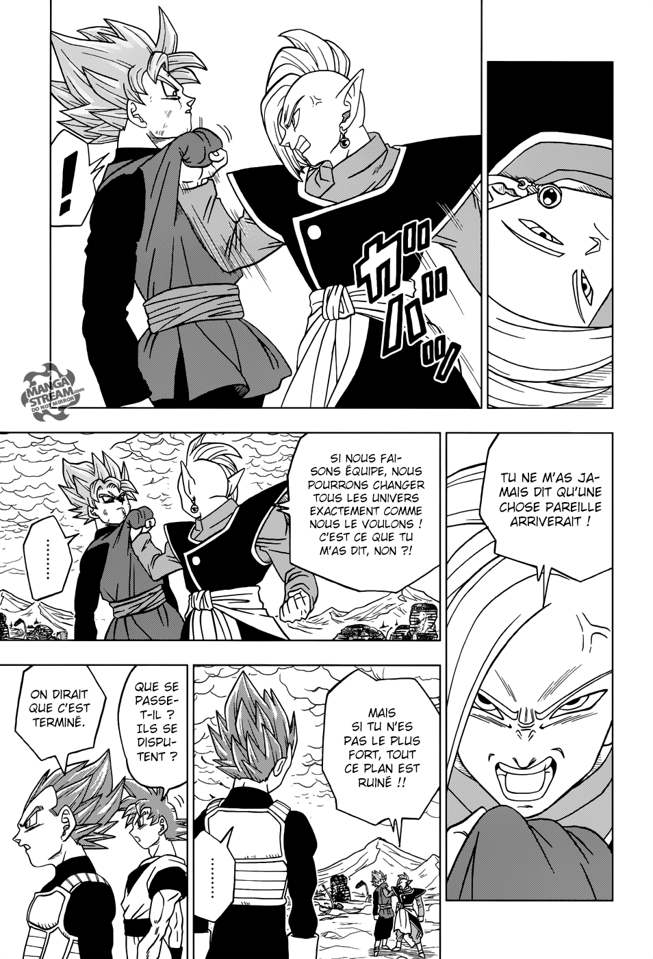 Dragon Ball Super: Chapter chapitre-22 - Page 41