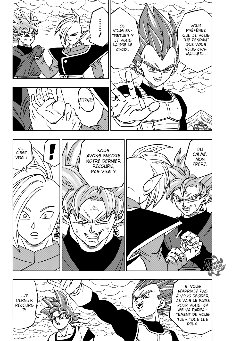 Dragon Ball Super: Chapter chapitre-22 - Page 42