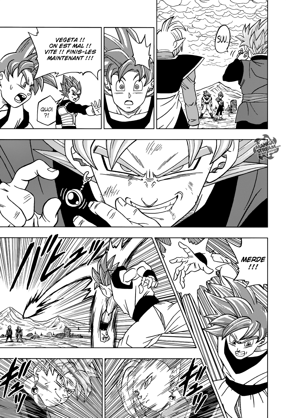 Dragon Ball Super: Chapter chapitre-22 - Page 43
