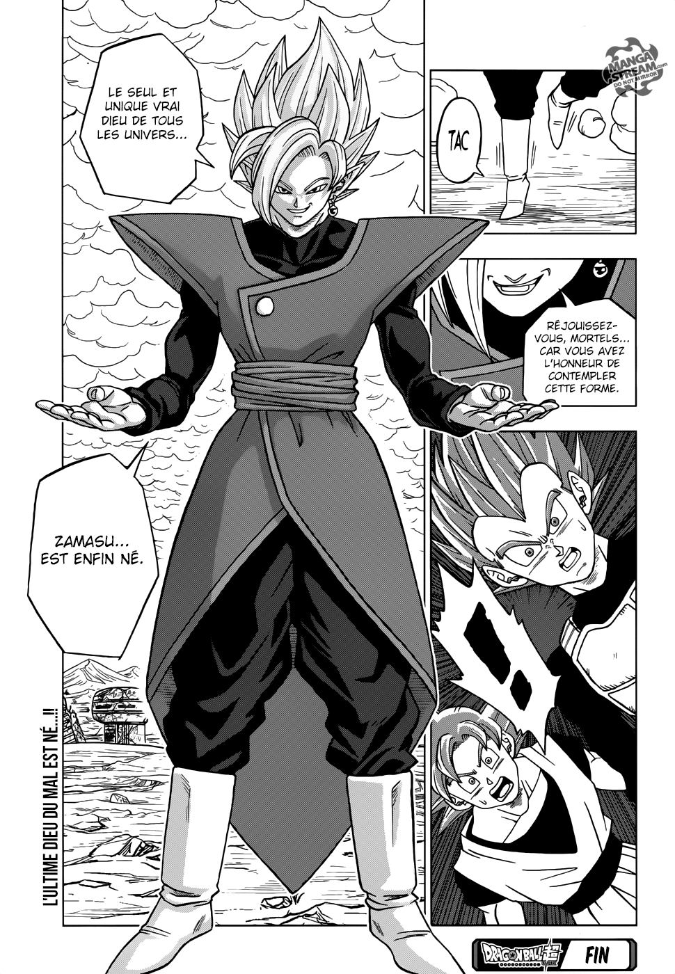 Dragon Ball Super: Chapter chapitre-22 - Page 45